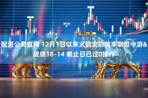 配资公司官网 12月1日以来火箭攻防效率联盟中游&战绩18-14 截止日已过0操作