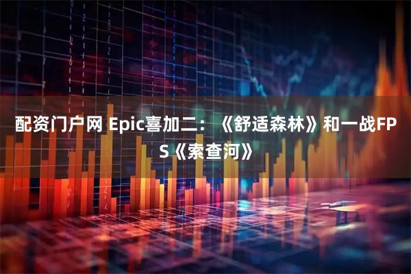 配资门户网 Epic喜加二:《舒适森林》和一战FPS《索查河》