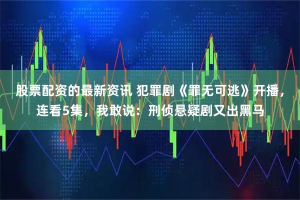 股票配资的最新资讯 犯罪剧《罪无可逃》开播，连看5集，我敢说：刑侦悬疑剧又出黑马